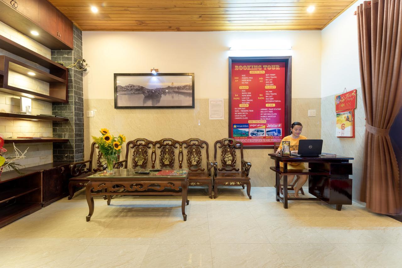 Hoa Thu Homestay Hoi An Exterior foto